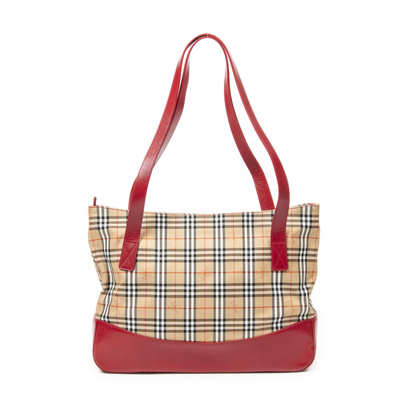 Burberry Burberrys Large Horizontal Tote - Picture 3 of 8